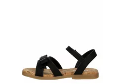 Cupcake Couture Girls Infant Lil Bow Sandal - Black -bergfreunde shop US 01 720041 03