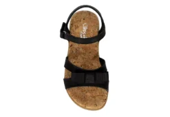 Cupcake Couture Girls Infant Lil Bow Sandal - Black -bergfreunde shop US 01 720041 05