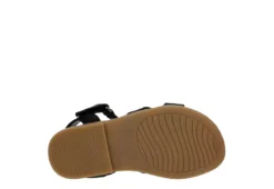 Cupcake Couture Girls Infant Lil Bow Sandal - Black -bergfreunde shop US 01 720041 06