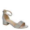 Sophie17 Girls Infant Lil Krystal Dress Sandal - Silver