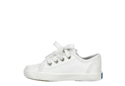 Keds Girls Infant Kickstart Jr. Sneaker - White -bergfreunde shop US 01 723020 03