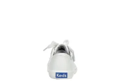 Keds Girls Infant Kickstart Jr. Sneaker - White -bergfreunde shop US 01 723020 04