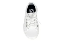 Keds Girls Infant Kickstart Jr. Sneaker - White -bergfreunde shop US 01 723020 05