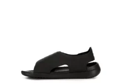 Nike Boys Sunray Adjust Outdoor Sandal - Black -bergfreunde shop US 01 730121 03