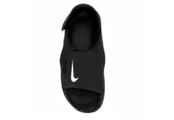Nike Boys Sunray Adjust Outdoor Sandal - Black -bergfreunde shop US 01 730121 05