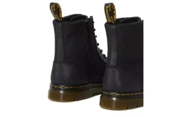 Dr. Martens Dr.martens Boys Combs Combat Boot - Black 10 Dr. Martens Dr.martens Boys Combs Combat Boot - Black -bergfreunde shop US 01 731032 03
