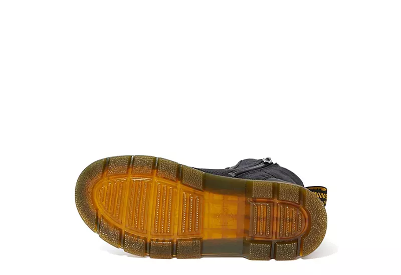 Dr. Martens Dr.martens Boys Combs Combat Boot - Black 6 Dr. Martens Dr.martens Boys Combs Combat Boot - Black - Image 6