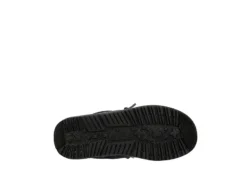 Heydude Boys Wally Youth Slip On Sneaker - Black -bergfreunde shop US 01 733081 06
