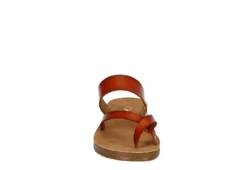 Cupcake Couture Girls Ring Sandal - Cognac -bergfreunde shop US 01 740083 02