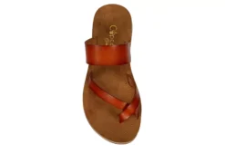Cupcake Couture Girls Ring Sandal - Cognac -bergfreunde shop US 01 740083 05
