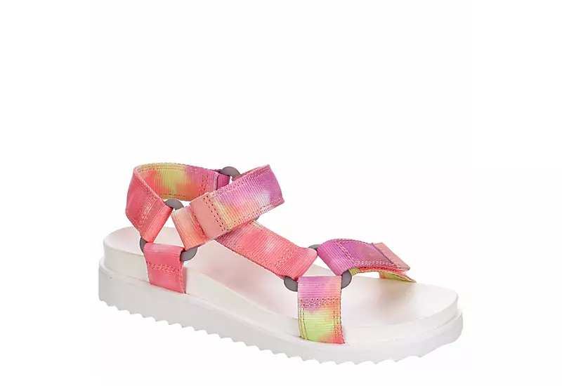 Sophie17 Girls Odessee Footbed Sandal - Tie-dye 1 Sophie17 Girls Odessee Footbed Sandal - Tie-dye