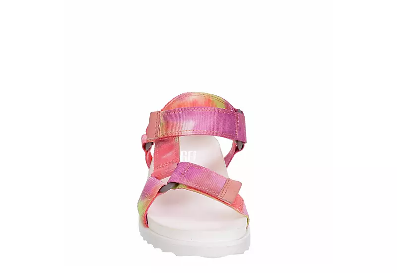 Sophie17 Girls Odessee Footbed Sandal - Tie-dye 3 Sophie17 Girls Odessee Footbed Sandal - Tie-dye - Image 3