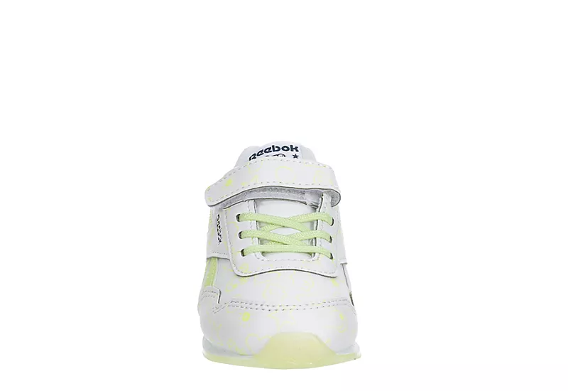 Reebok Girls Infant Peppa Pig Jogger 3.0 Sneaker - White 3 Reebok Girls Infant Peppa Pig Jogger 3.0 Sneaker - White - Image 3