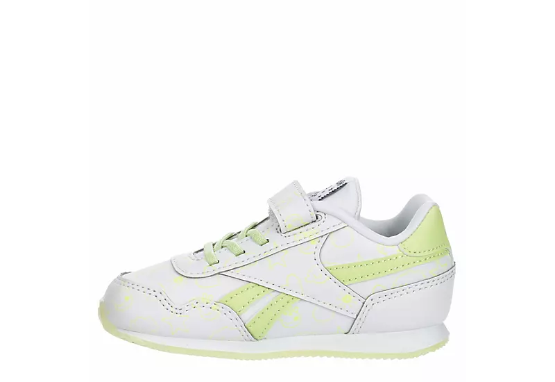Reebok Girls Infant Peppa Pig Jogger 3.0 Sneaker - White 4 Reebok Girls Infant Peppa Pig Jogger 3.0 Sneaker - White - Image 4