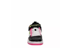 Champion Girls Arena Power Low Sneaker - Bright Pink -bergfreunde shop US 01 807689 02