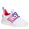 Adidas Girls Infant Lite Racer Adapt 4 Slip On Sneaker - White
