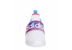 Adidas Girls Infant Lite Racer Adapt 4 Slip On Sneaker - White 9 Adidas Girls Infant Lite Racer Adapt 4 Slip On Sneaker - White -bergfreunde shop US 01 807694 02