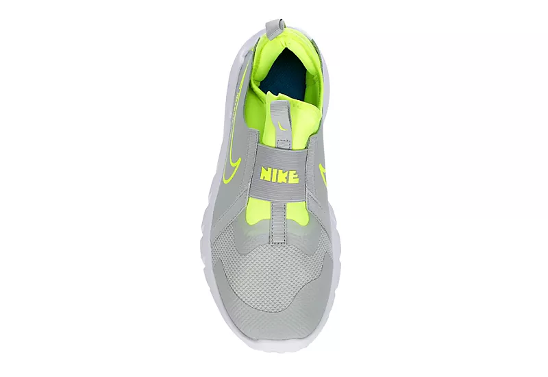 Nike Boys Flex Runner 2 Slip On Sneaker - Grey 6 Nike Boys Flex Runner 2 Slip On Sneaker - Grey - Image 6