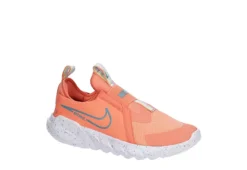 Nike Girls Flex Runner 2 Slip On Sneaker - Peach
