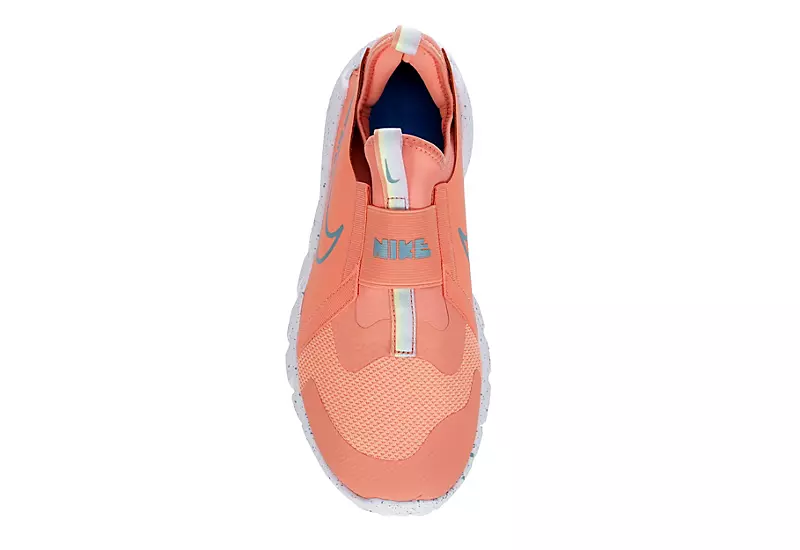 Nike Girls Flex Runner 2 Slip On Sneaker - Peach 6 Nike Girls Flex Runner 2 Slip On Sneaker - Peach - Image 6