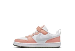 Nike Girls Court Borough 2 Low Top Sneaker - White -bergfreunde shop US 01 807753 02