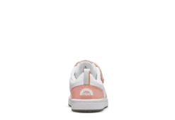 Nike Girls Court Borough 2 Low Top Sneaker - White -bergfreunde shop US 01 807753 03