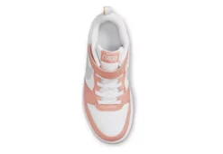 Nike Girls Court Borough 2 Low Top Sneaker - White -bergfreunde shop US 01 807753 04