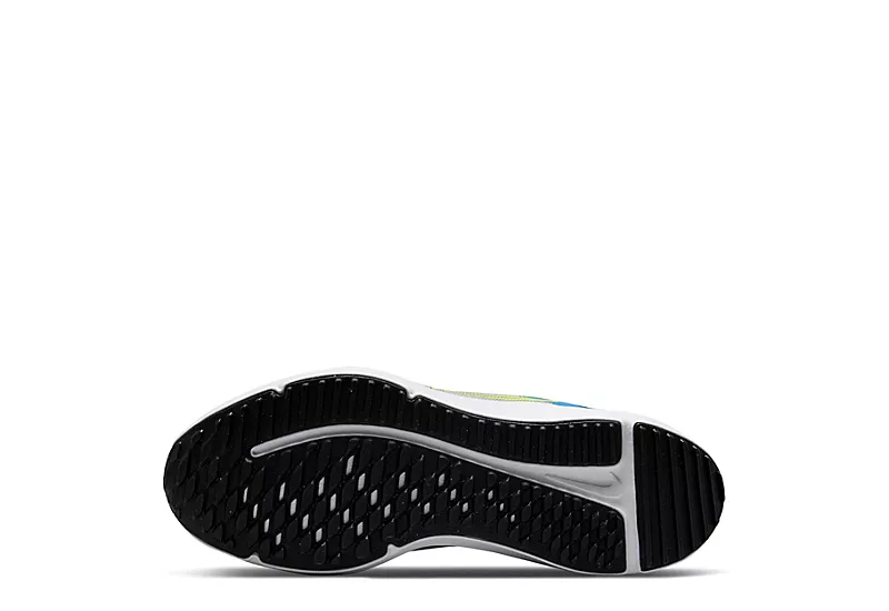 Nike Boys Downshifter 12 Sneaker - Grey 6 Nike Boys Downshifter 12 Sneaker - Grey - Image 6