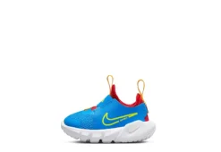 Nike Boys Infant Flex Runner Slip On Sneaker - Blue -bergfreunde shop US 01 807767 02