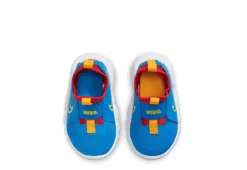 Nike Boys Infant Flex Runner Slip On Sneaker - Blue -bergfreunde shop US 01 807767 04