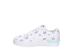 Puma Girls Little Kid Jada Sneaker - White -bergfreunde shop US 01 807779 03