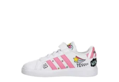 Adidas Girls Grand Court 2.0 Sneaker - White -bergfreunde shop US 01 807839 03