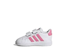 Adidas Girls Infant Grand Court 2.0 Sneaker - White -bergfreunde shop US 01 807840 02