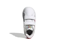 Adidas Girls Infant Grand Court 2.0 Sneaker - White -bergfreunde shop US 01 807840 03