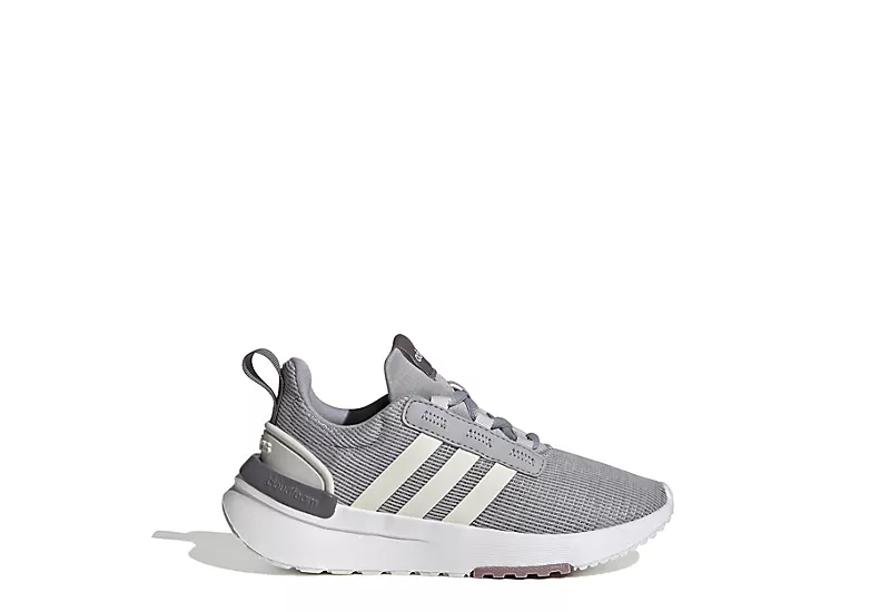 Adidas Girls Racer Tr21 Sneaker - Blue 2 Adidas Girls Racer Tr21 Sneaker - Blue - Image 2