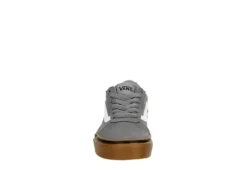 Vans Boys Ward Sneaker - Grey -bergfreunde shop US 01 807916 02