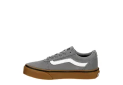 Vans Boys Ward Sneaker - Grey -bergfreunde shop US 01 807916 03