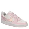 Nike Girls Court Borough 2 Low Top Sneaker - White