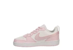 Nike Girls Court Borough 2 Low Top Sneaker - White -bergfreunde shop US 01 807984 03