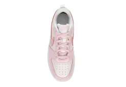 Nike Girls Court Borough 2 Low Top Sneaker - White -bergfreunde shop US 01 807984 05