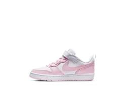 Nike Girls Court Borough 2 Low Top Sneaker - White -bergfreunde shop US 01 807985 02