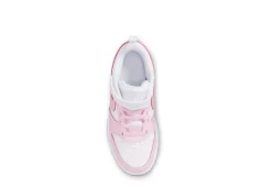 Nike Girls Court Borough 2 Low Top Sneaker - White -bergfreunde shop US 01 807985 04