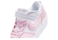 Nike Girls Court Borough 2 Low Top Sneaker - White -bergfreunde shop US 01 807985 06