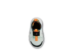 Nike Boys Infant Flex Runner Slip On Sneaker - Green -bergfreunde shop US 01 807986 04