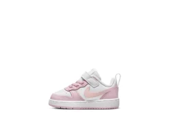 Nike Girls Infant Court Borough 2 Low Top Sneaker - White -bergfreunde shop US 01 807989 02