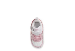Nike Girls Infant Court Borough 2 Low Top Sneaker - White -bergfreunde shop US 01 807989 04