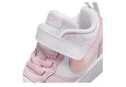 Nike Girls Infant Court Borough 2 Low Top Sneaker - White -bergfreunde shop US 01 807989 06