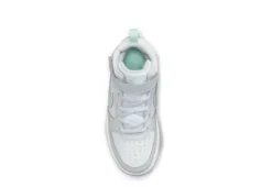 Nike Girls Court Borough 2 Mid Top Sneaker - Platinum -bergfreunde shop US 01 808056 04