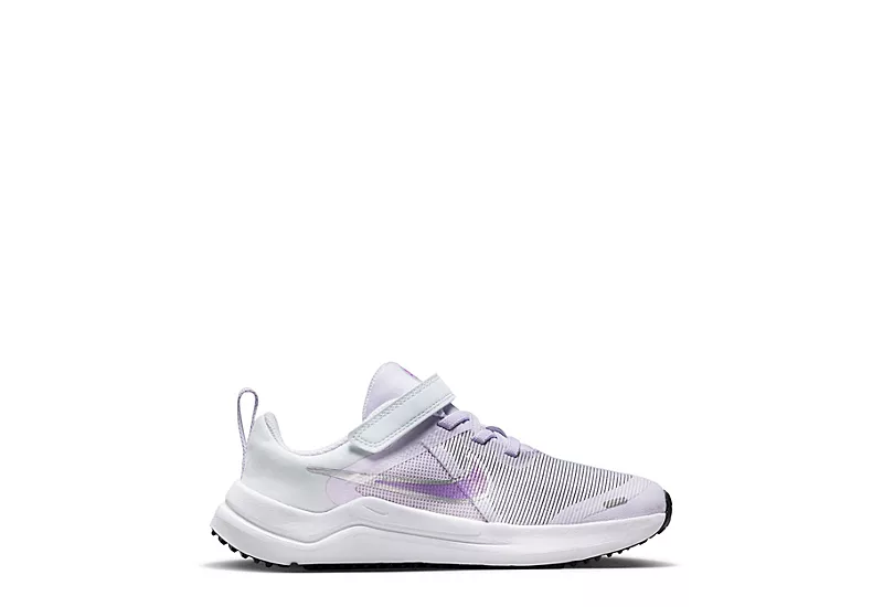 Nike Girls Downshifter 12 Sneaker - Purple 2 Nike Girls Downshifter 12 Sneaker - Purple - Image 2