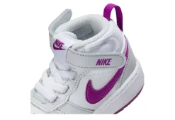 Nike Girls Infant Court Borough 2 Mid Top Sneaker - Platinum 13 Nike Girls Infant Court Borough 2 Mid Top Sneaker - Platinum -bergfreunde shop US 01 808080 06